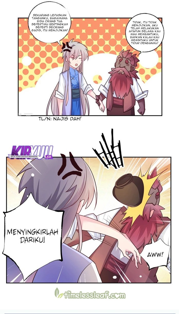 Above All Gods Chapter 27 Gambar 5