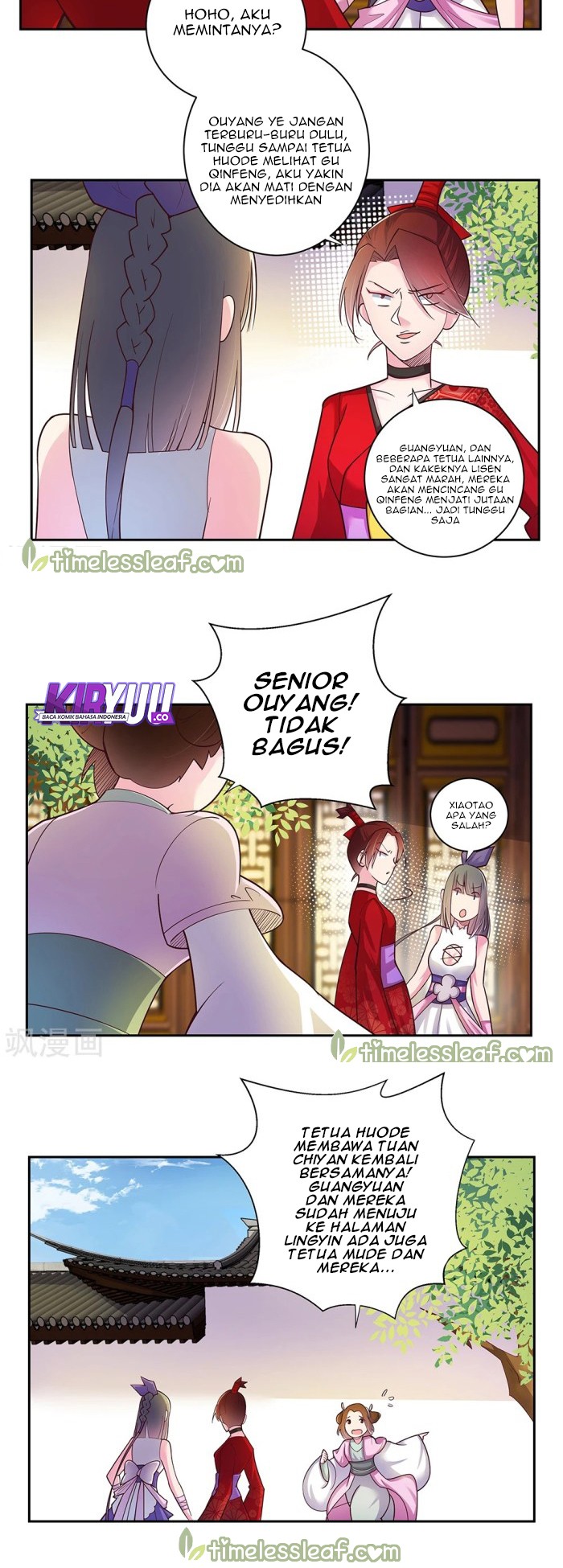 Above All Gods Chapter 27 Gambar 8