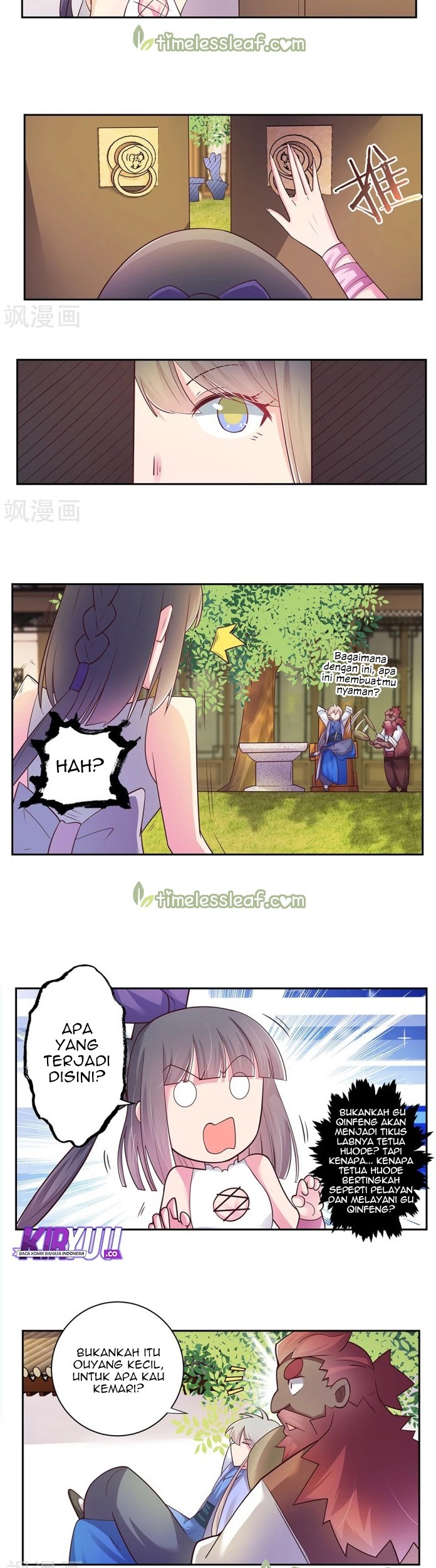 Above All Gods Chapter 27 Gambar 10