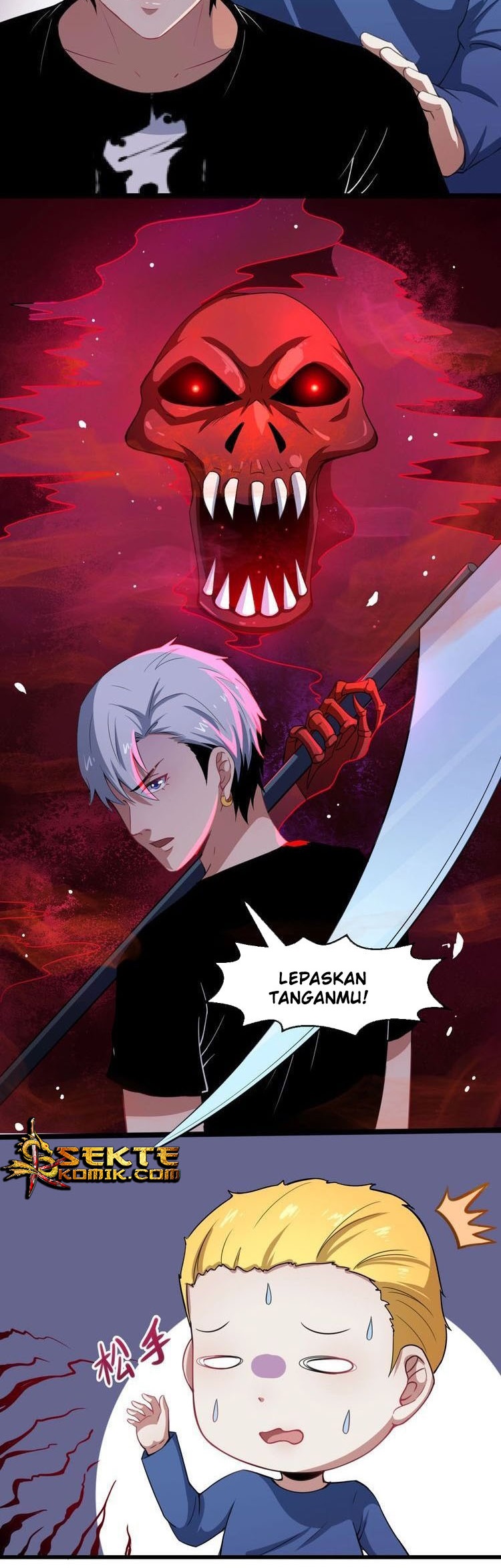 Daddy From Hell Chapter 17 Gambar 10