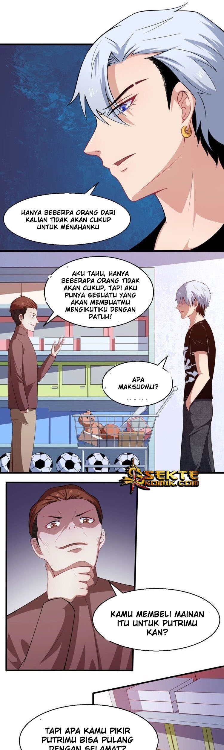 Daddy From Hell Chapter 17 Gambar 11