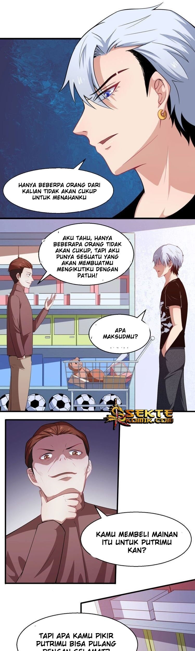 Daddy From Hell Chapter 17 Gambar 11