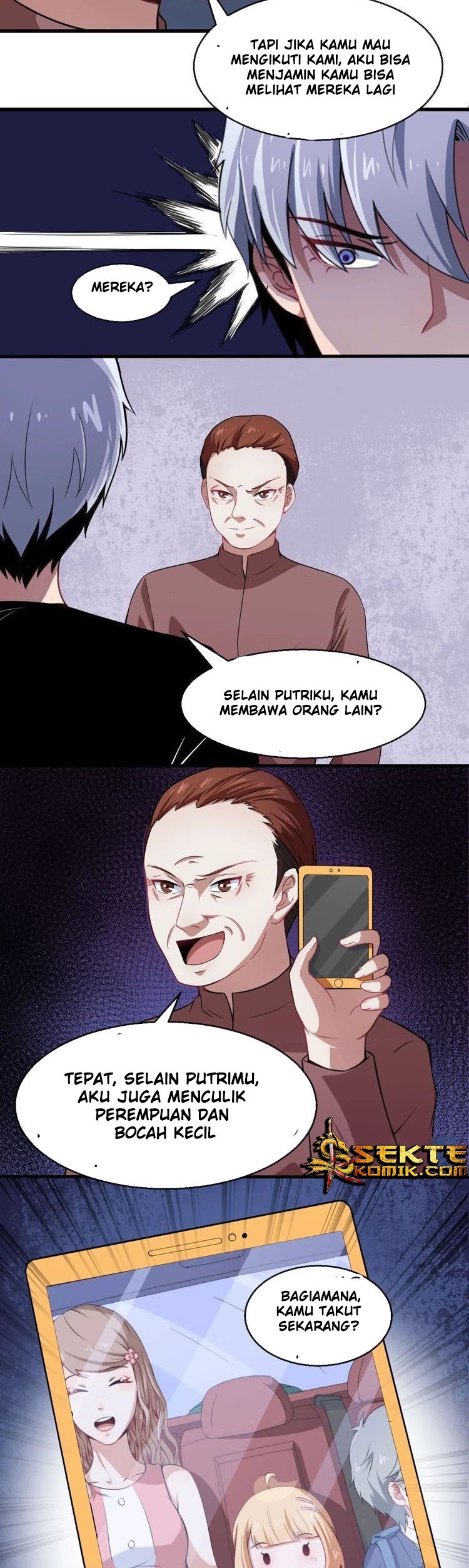 Daddy From Hell Chapter 17 Gambar 13