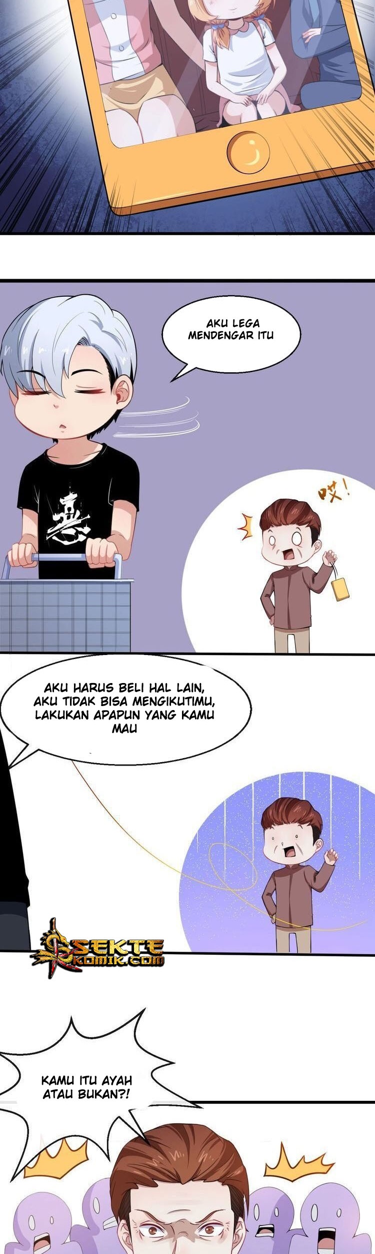 Daddy From Hell Chapter 17 Gambar 14