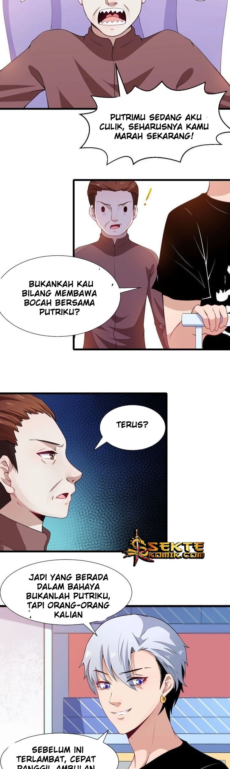 Daddy From Hell Chapter 17 Gambar 19