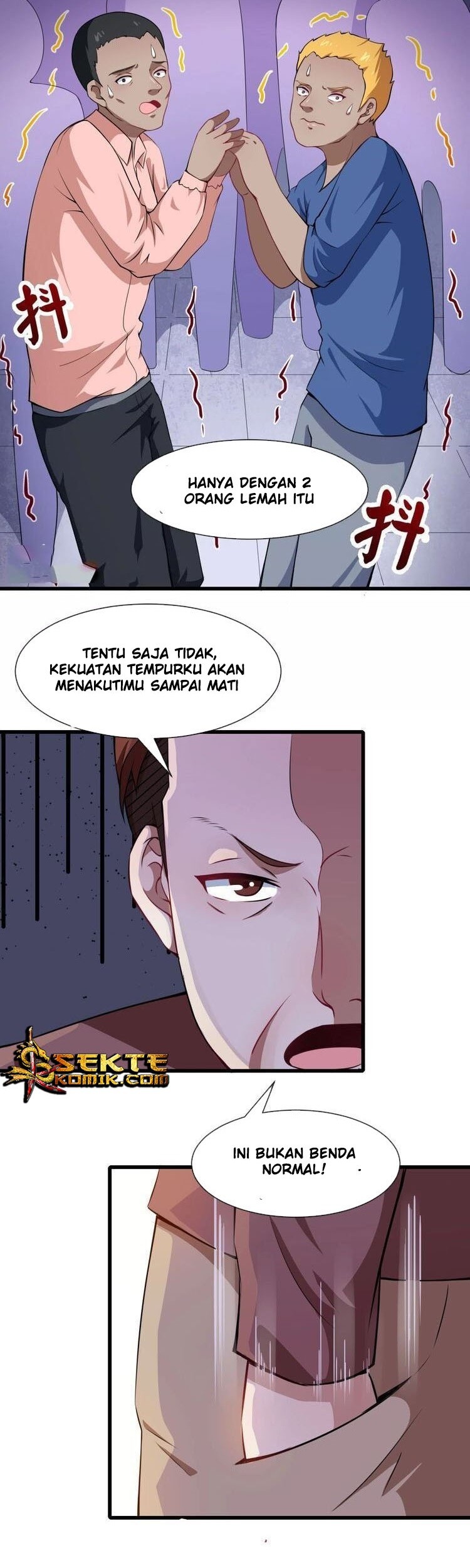 Daddy From Hell Chapter 17 Gambar 23