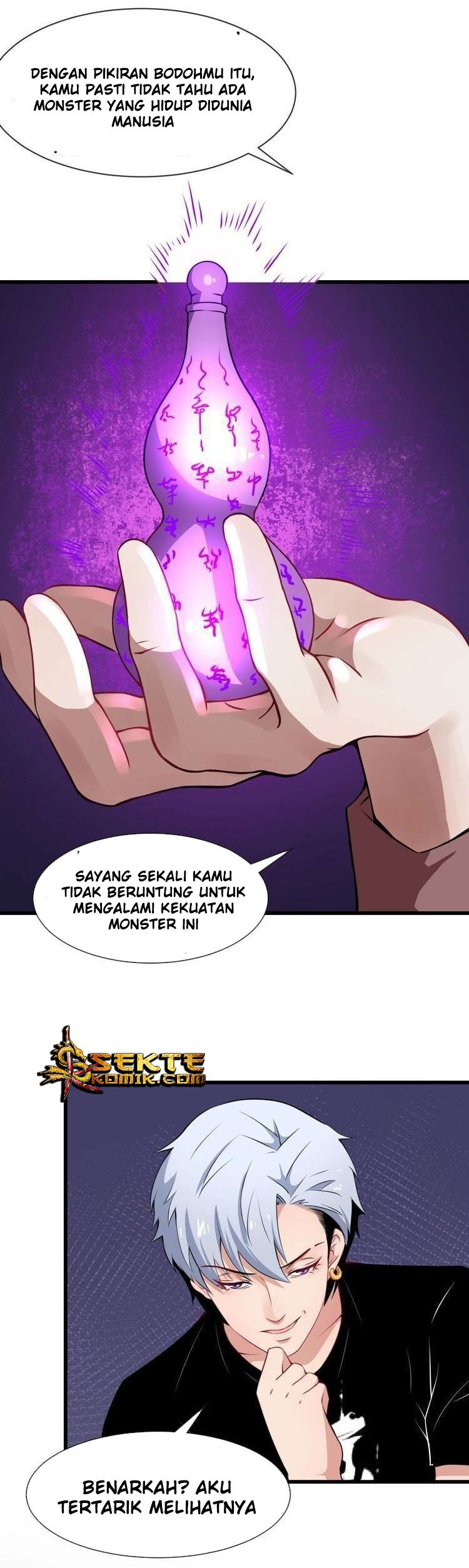 Daddy From Hell Chapter 17 Gambar 18