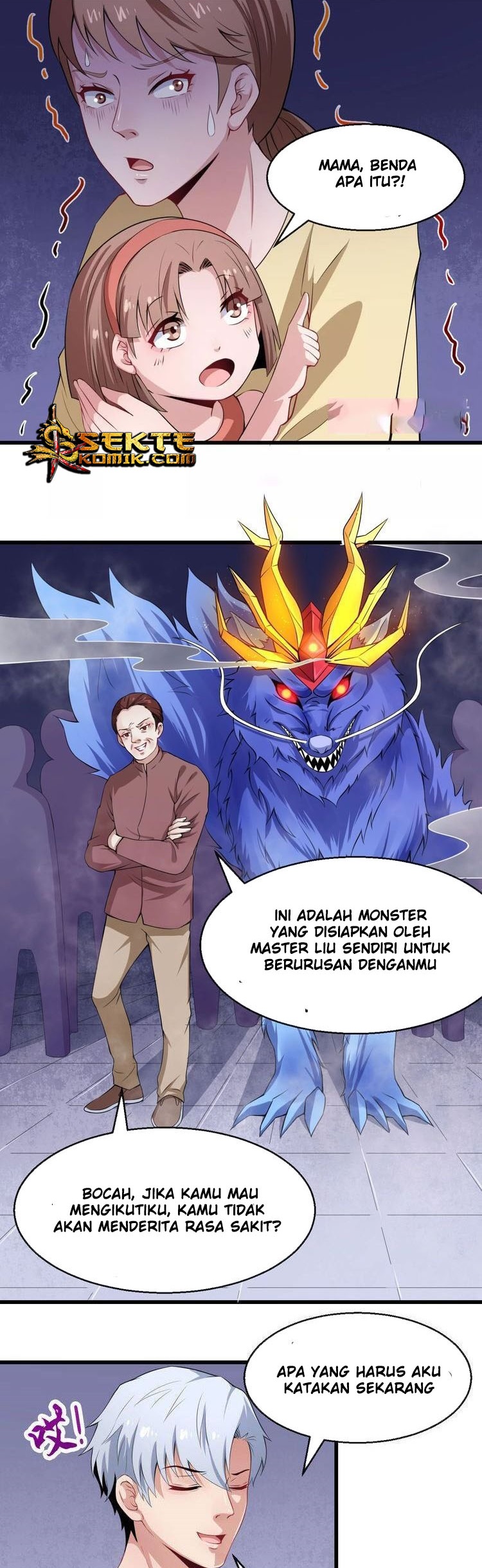 Daddy From Hell Chapter 17 Gambar 21