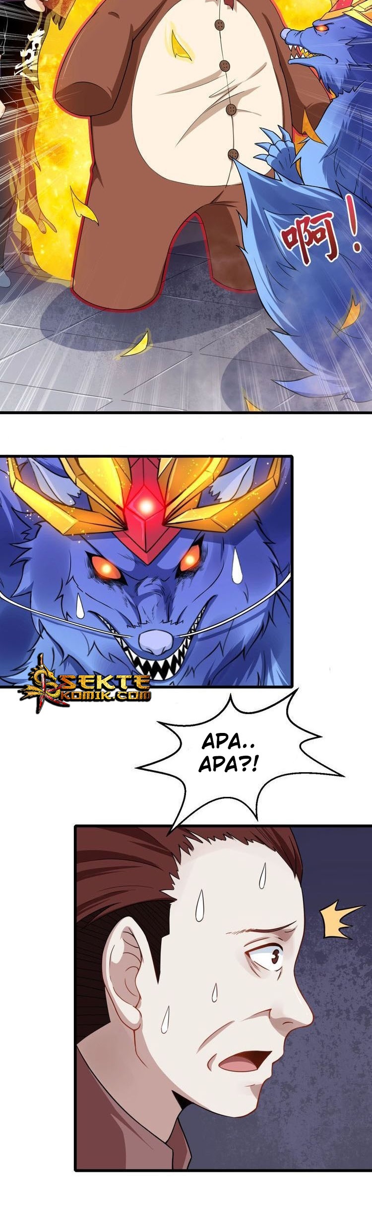 Daddy From Hell Chapter 17 Gambar 26