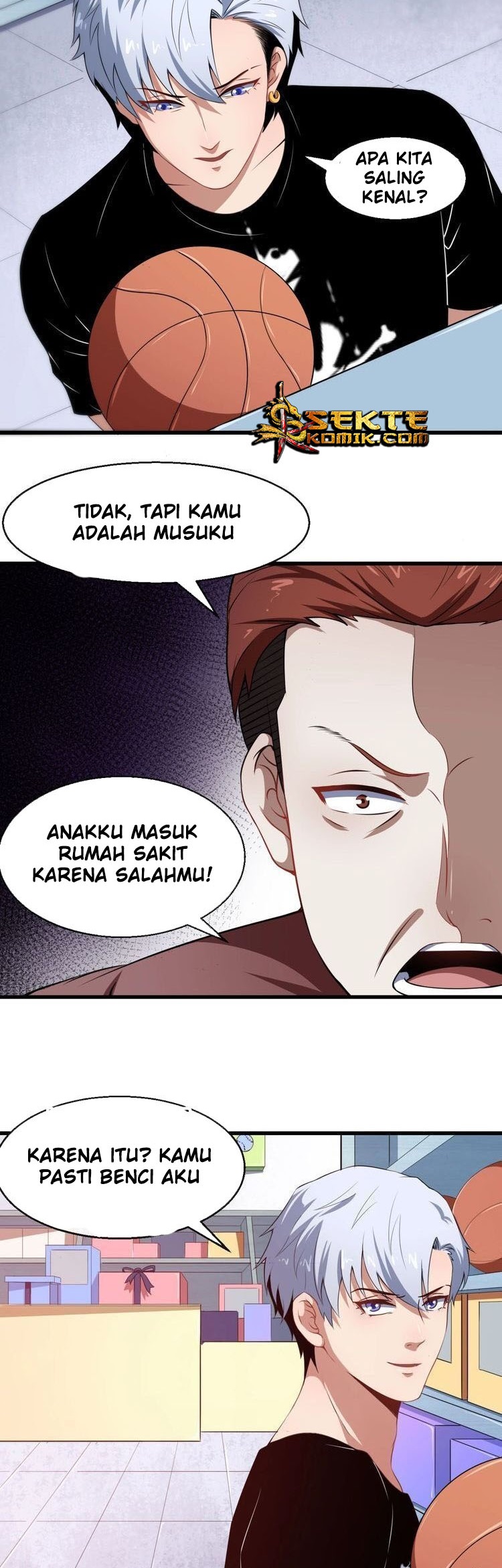 Daddy From Hell Chapter 17 Gambar 7