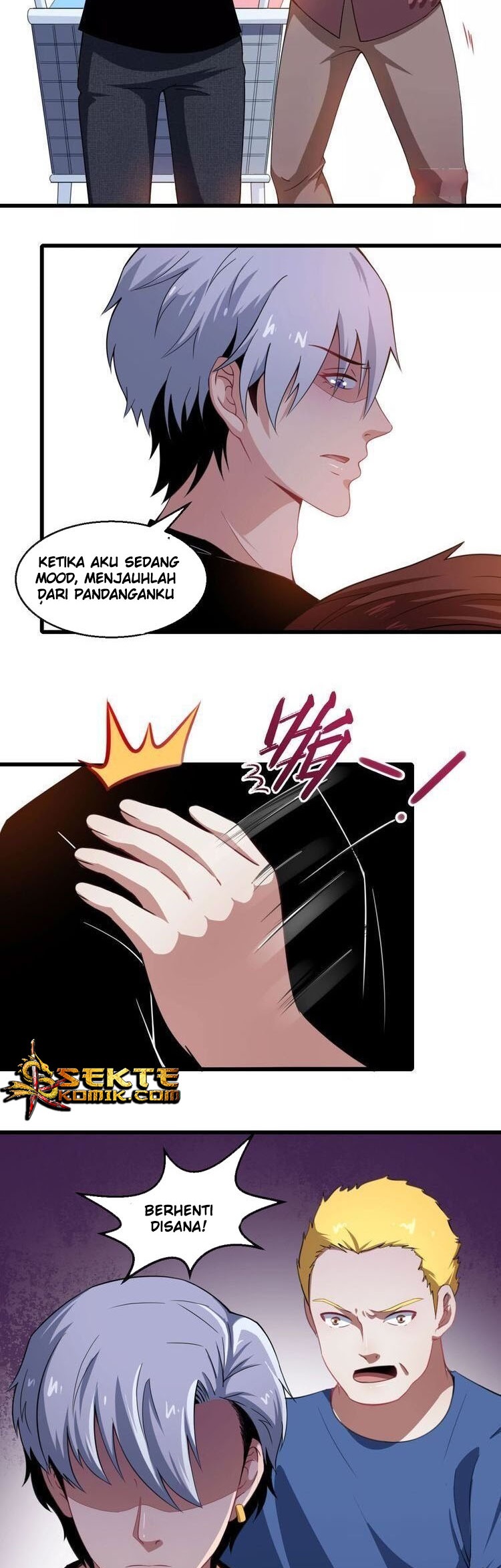 Daddy From Hell Chapter 17 Gambar 9