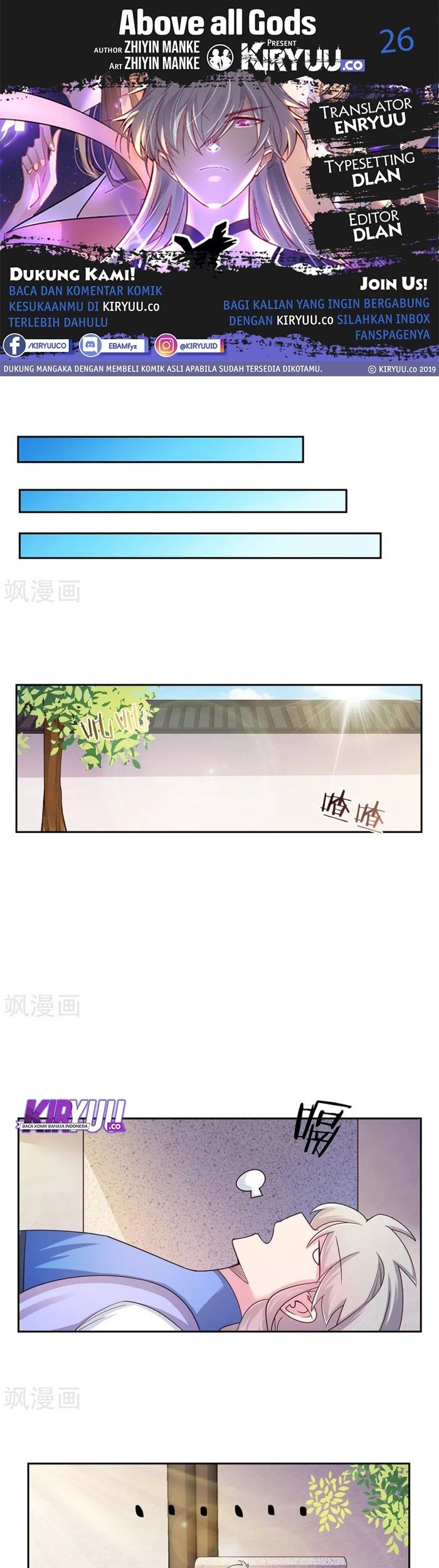 Baca Komik Above All Gods Chapter 26 Gambar 1