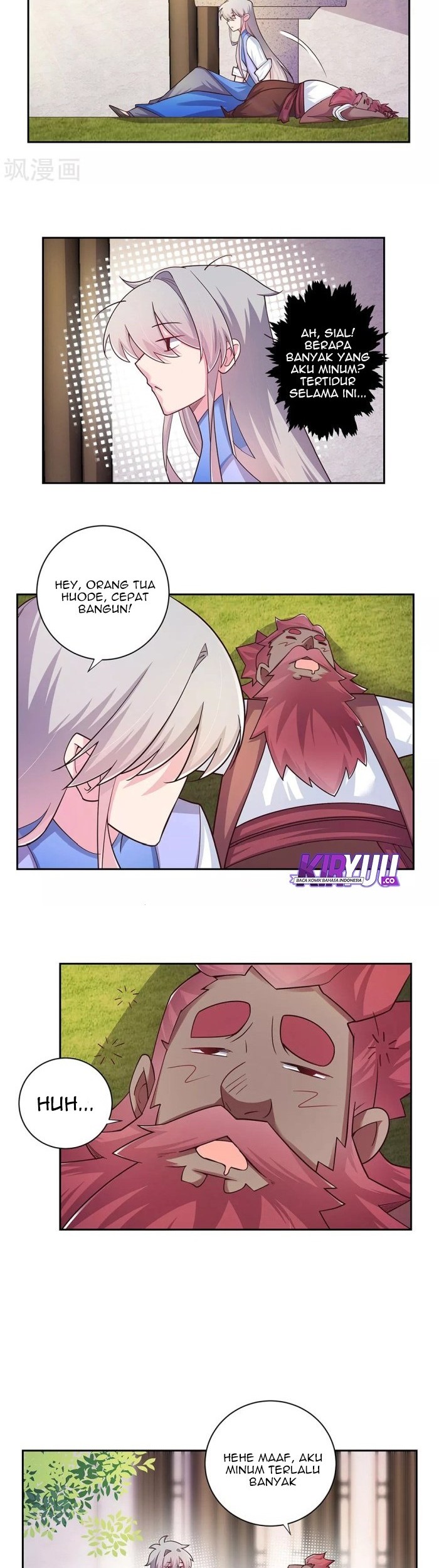 Baca Above All Gods Chapter 26 Gambar 2