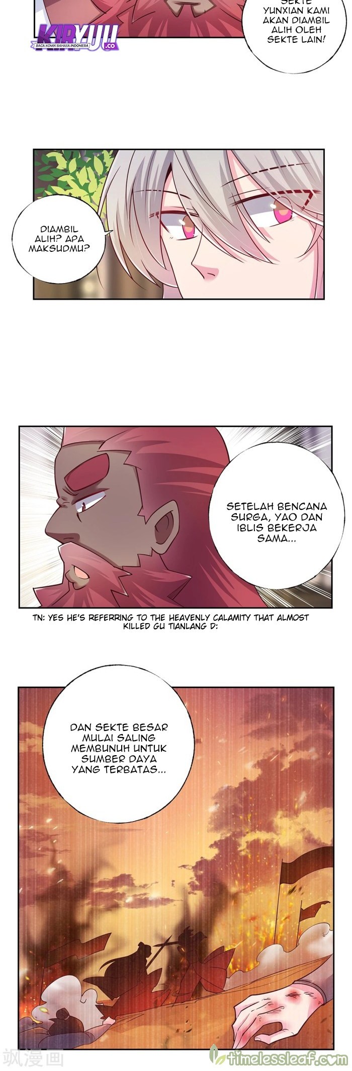 Above All Gods Chapter 26 Gambar 6