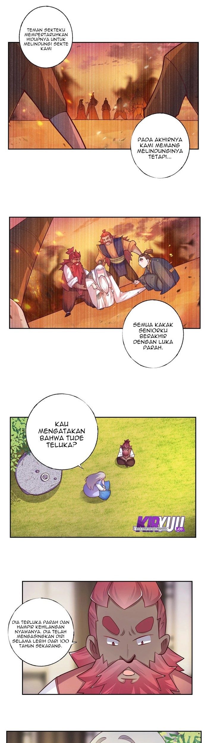 Above All Gods Chapter 26 Gambar 7
