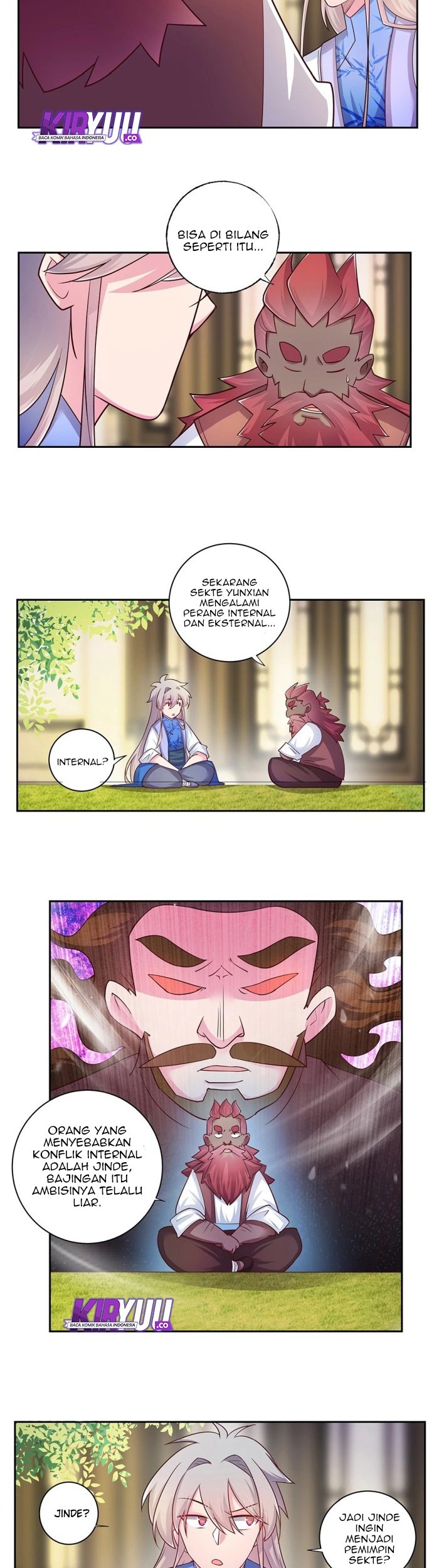 Above All Gods Chapter 26 Gambar 9