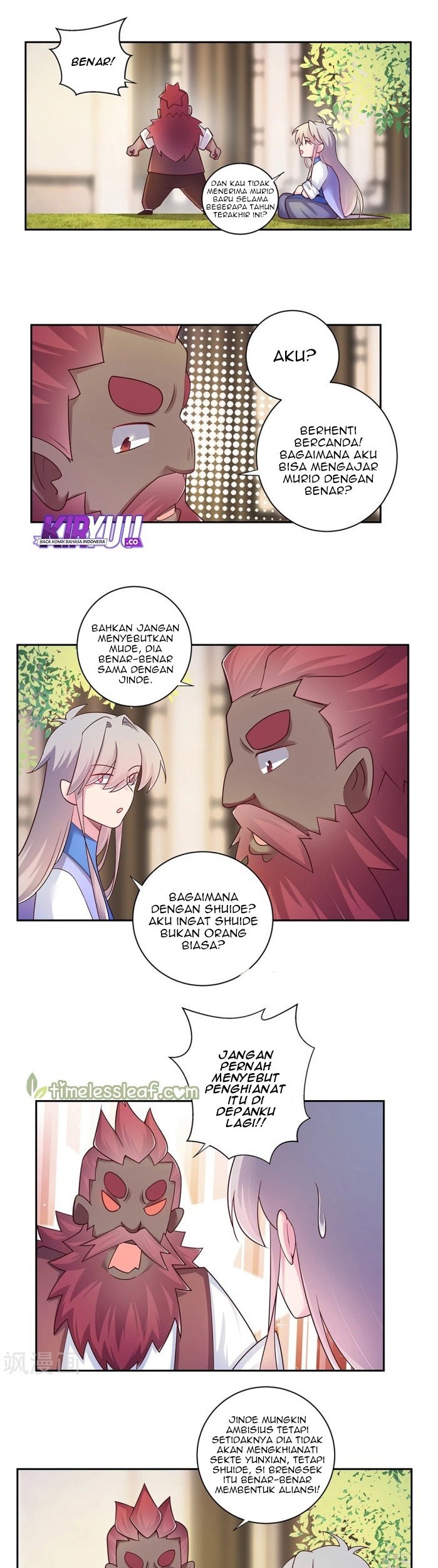 Above All Gods Chapter 26 Gambar 11