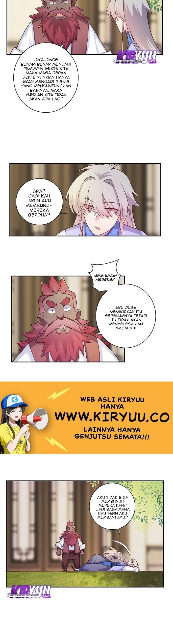 Above All Gods Chapter 26 Gambar 12
