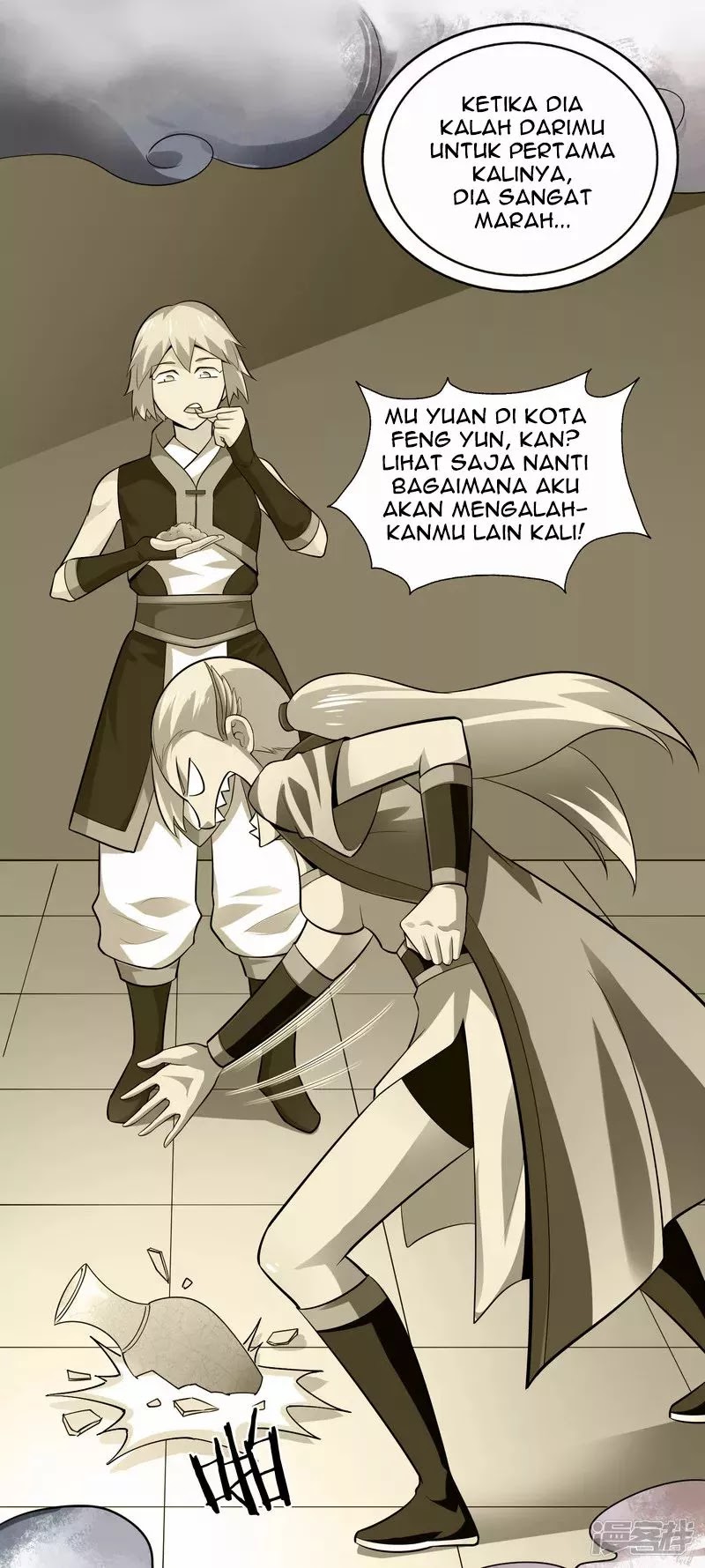Sword Master of Soul Spirit Chapter 45 Gambar 29