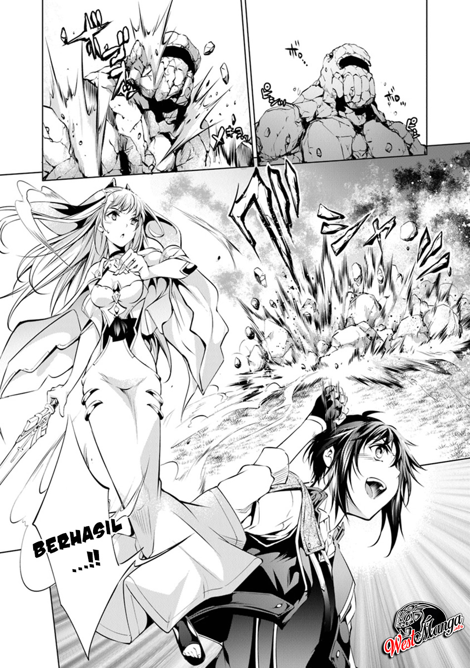 Kamigami ni Sodaterare Shimo no, Saikyou to Naru Chapter 05.2 Gambar 15