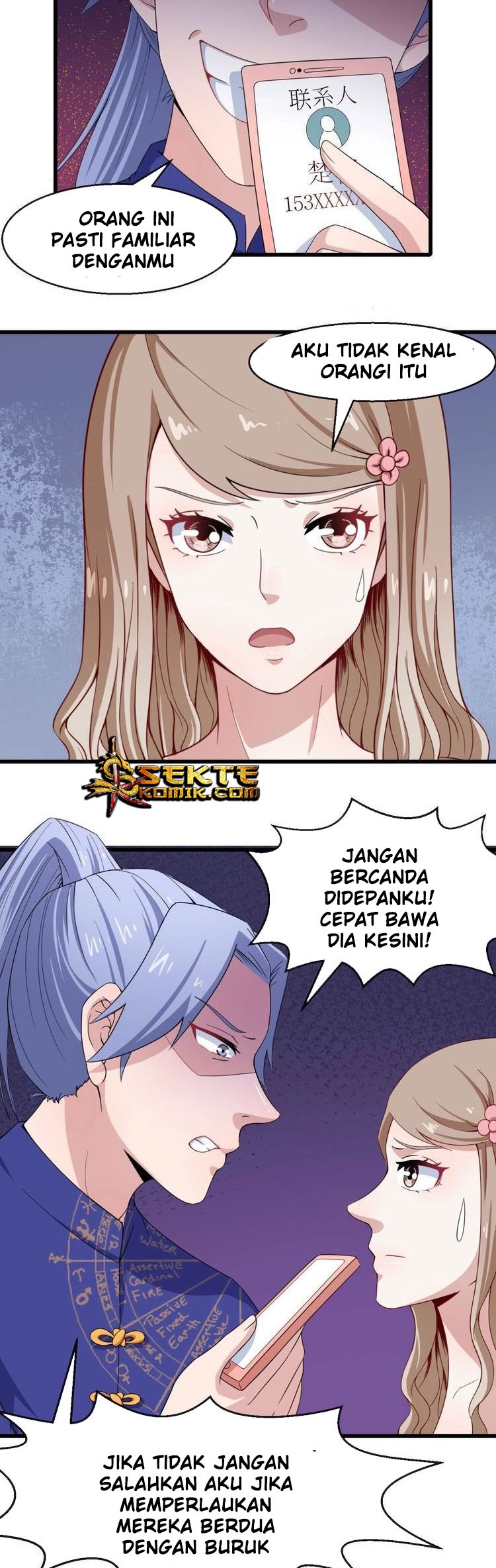 Daddy From Hell Chapter 18 Gambar 22