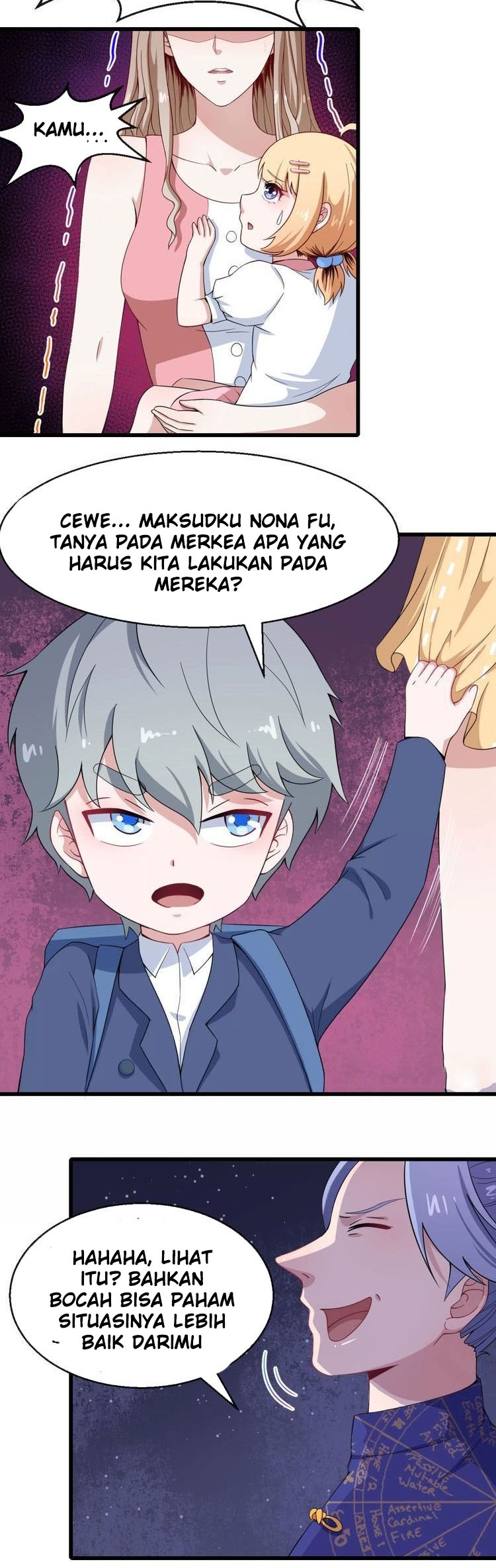 Daddy From Hell Chapter 18 Gambar 23