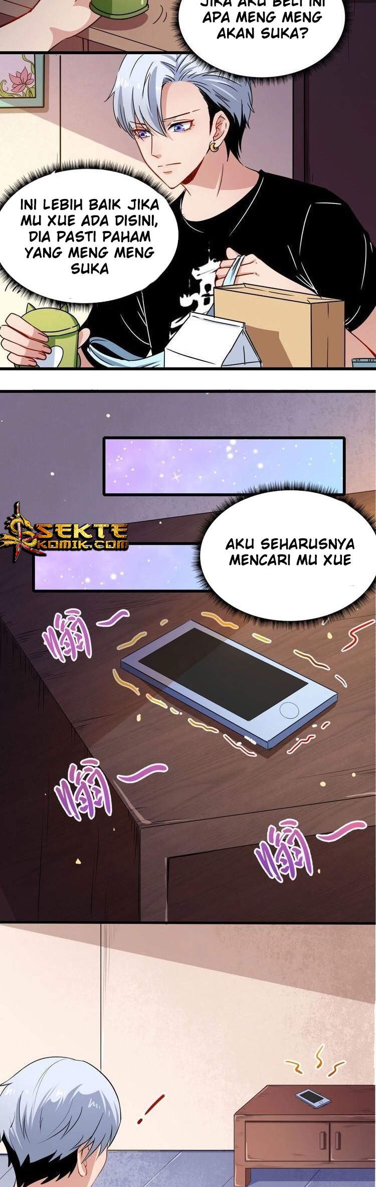 Daddy From Hell Chapter 18 Gambar 25
