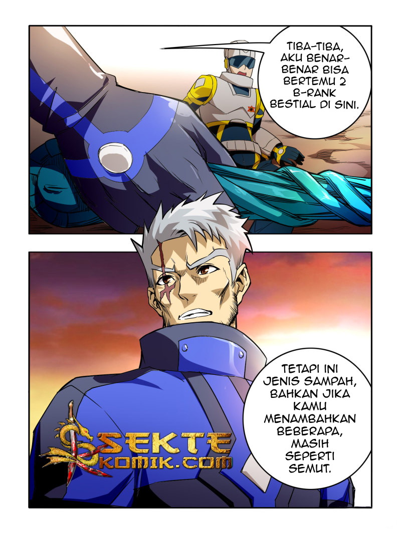 Borderline Bestial Corpse Chapter 41 Gambar 10