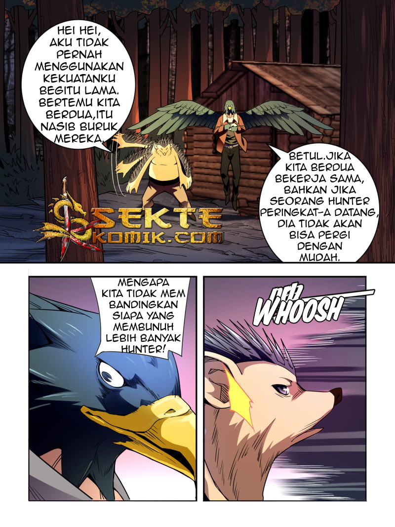 Borderline Bestial Corpse Chapter 41 Gambar 3