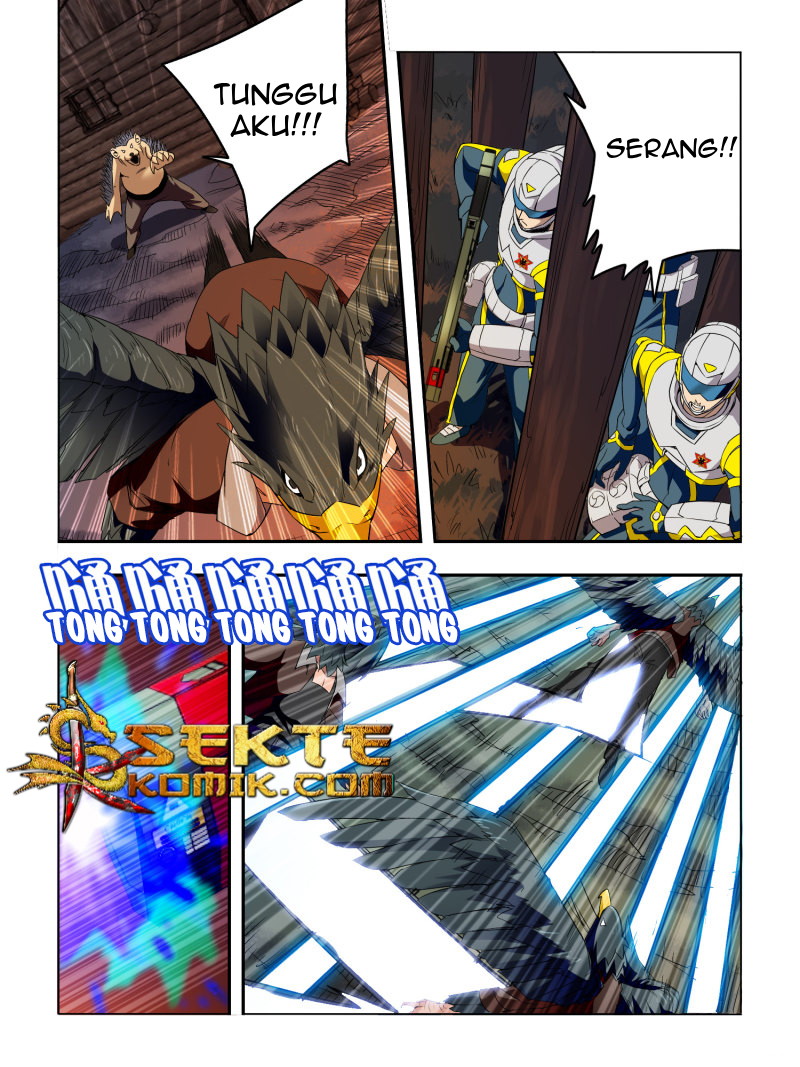 Borderline Bestial Corpse Chapter 41 Gambar 4