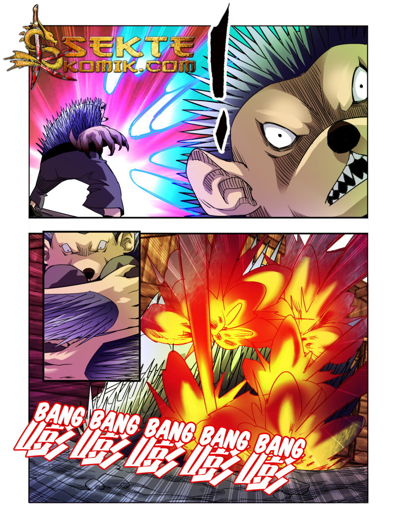 Borderline Bestial Corpse Chapter 41 Gambar 5