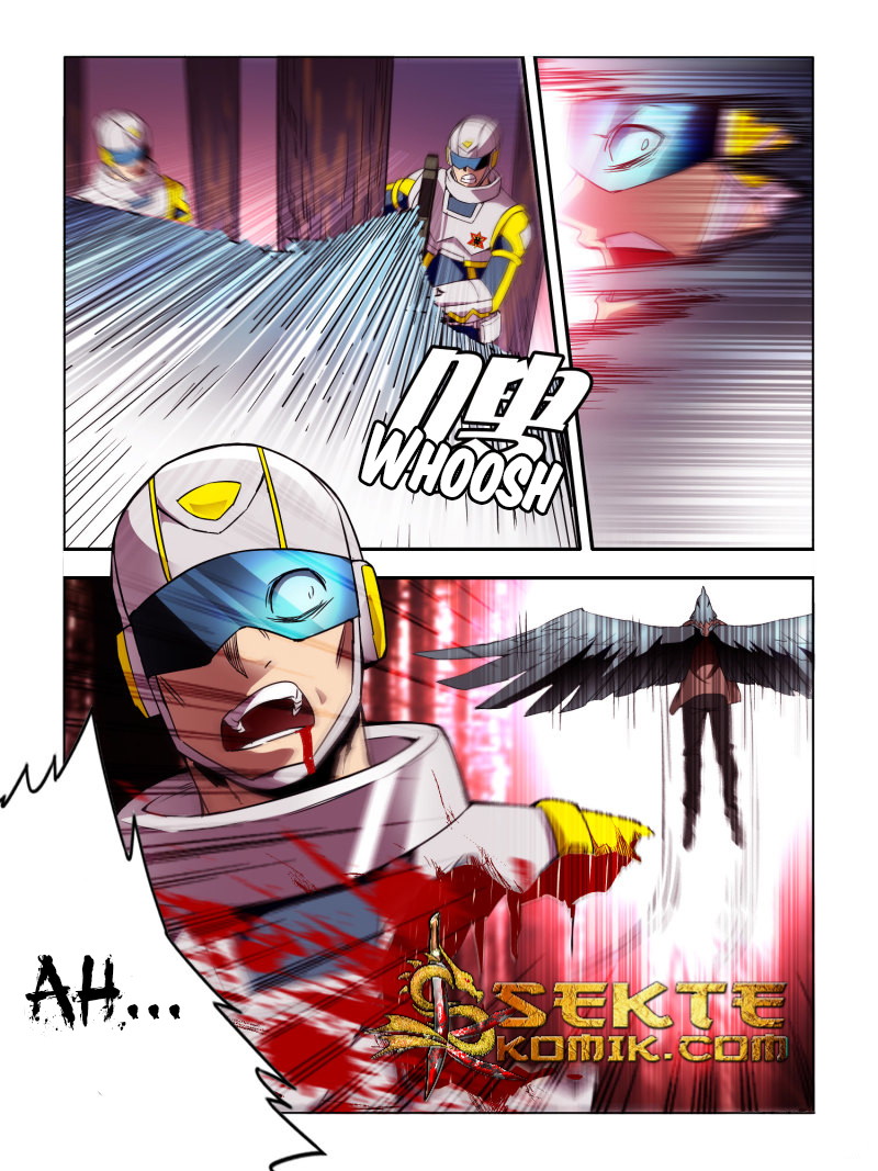 Borderline Bestial Corpse Chapter 41 Gambar 6