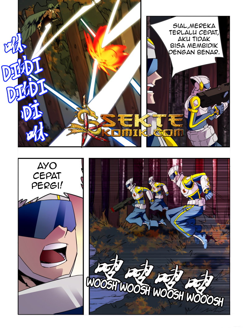 Borderline Bestial Corpse Chapter 41 Gambar 7