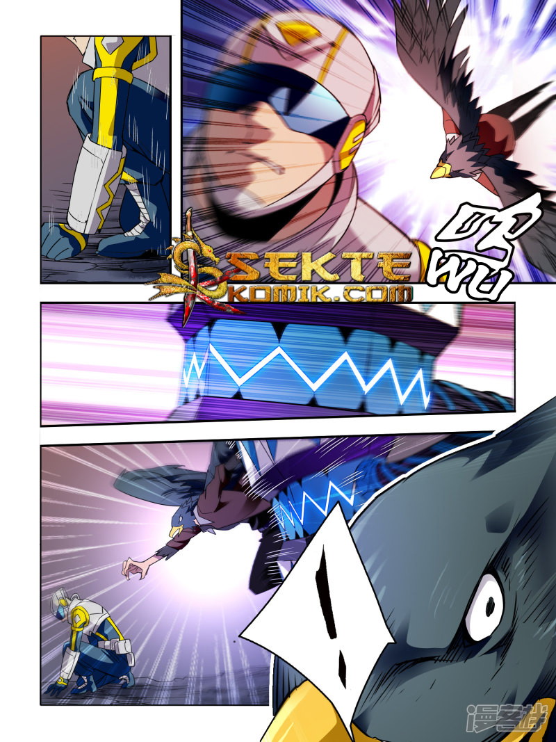 Borderline Bestial Corpse Chapter 41 Gambar 8