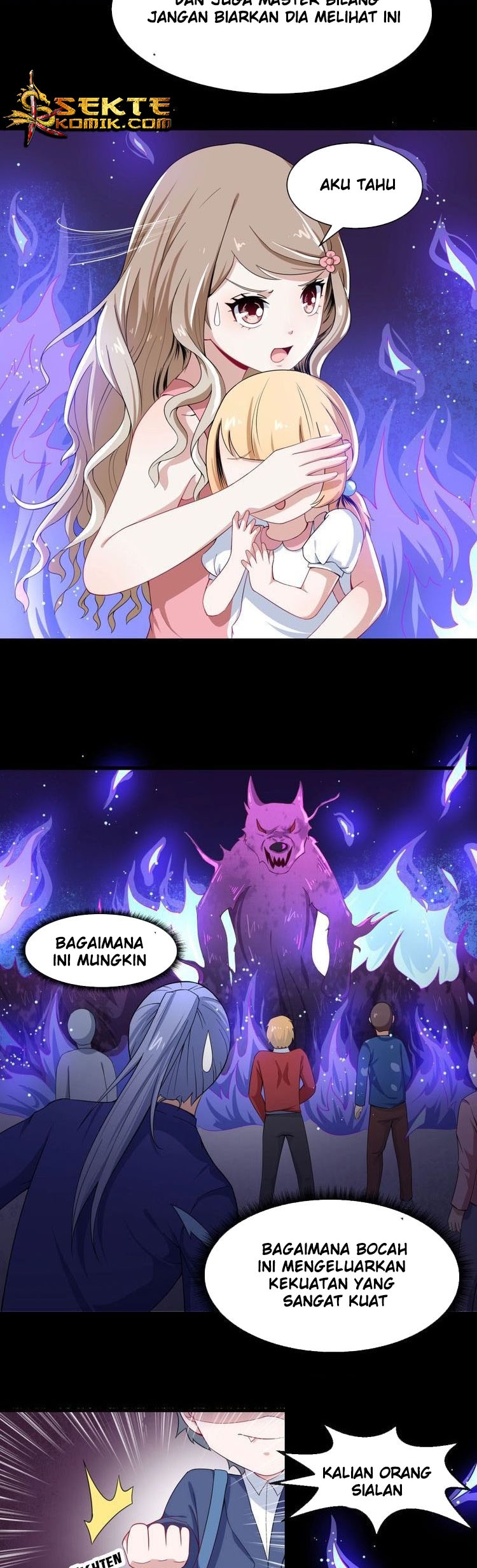Daddy From Hell Chapter 19 Gambar 11
