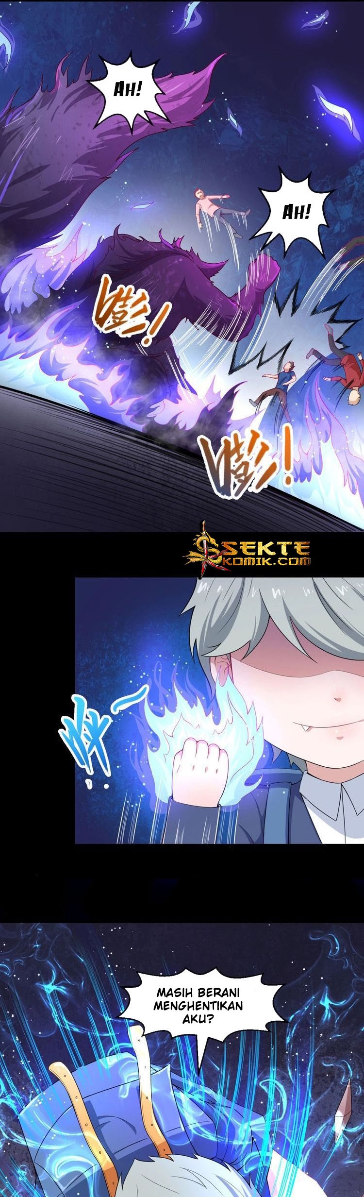Daddy From Hell Chapter 19 Gambar 13