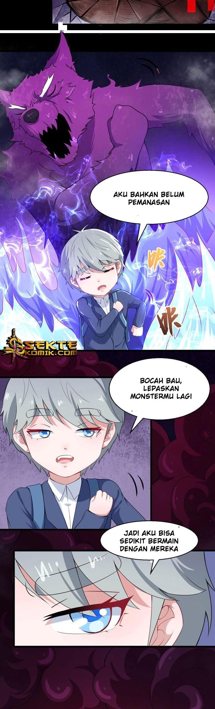 Daddy From Hell Chapter 19 Gambar 15