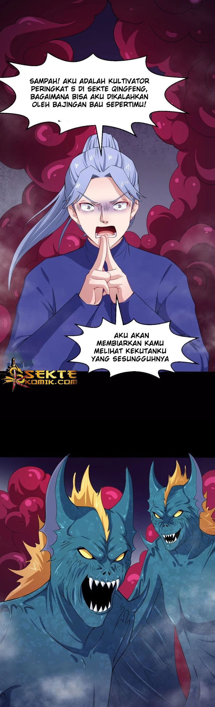 Daddy From Hell Chapter 19 Gambar 16