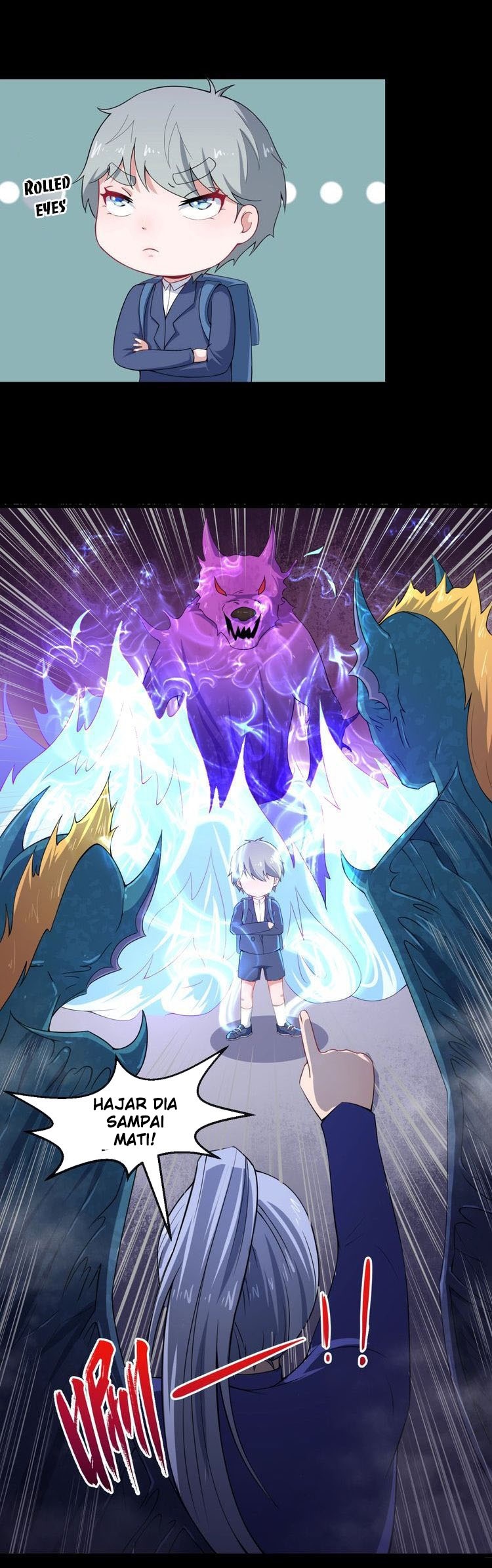 Daddy From Hell Chapter 19 Gambar 18