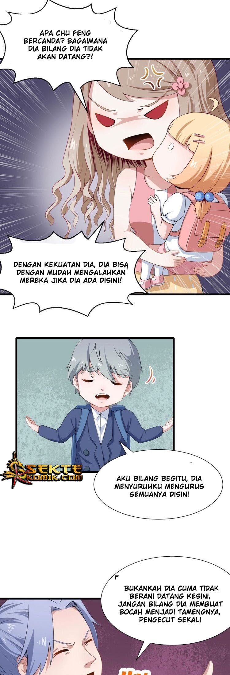 Baca Manhua Daddy From Hell Chapter 19 Gambar 2