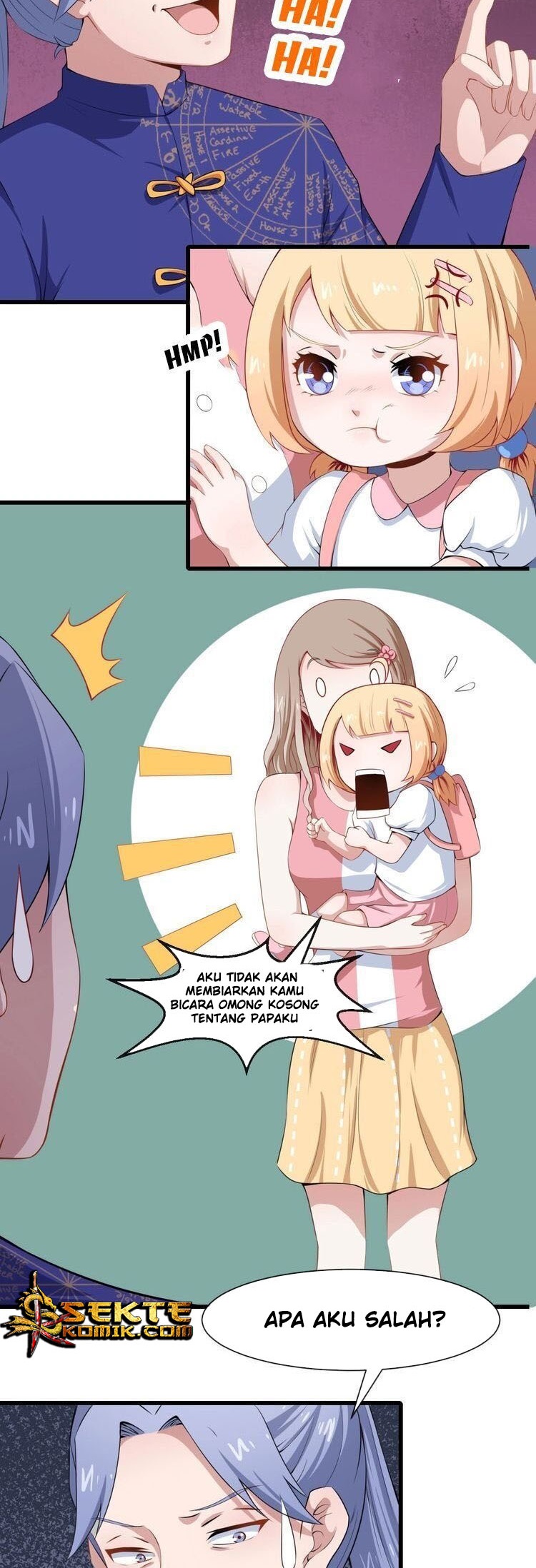 Daddy From Hell Chapter 19 Gambar 3