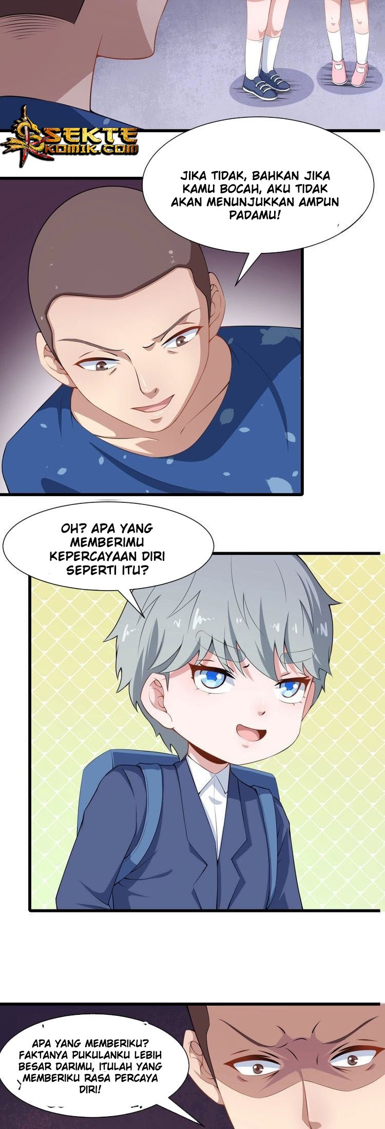 Daddy From Hell Chapter 19 Gambar 7