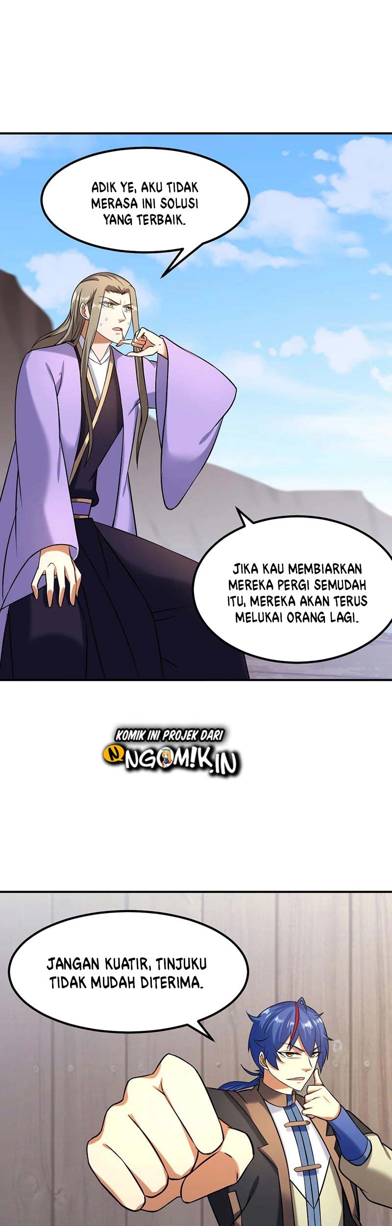 Martial Arts Reigns Chapter 35 Gambar 17
