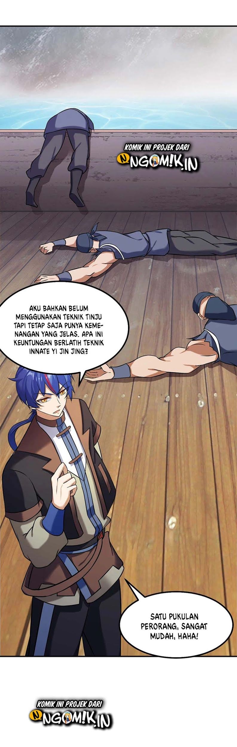 Martial Arts Reigns Chapter 35 Gambar 6