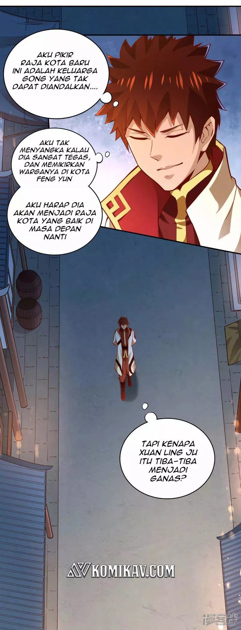 Sword Master of Soul Spirit Chapter 46 Gambar 18