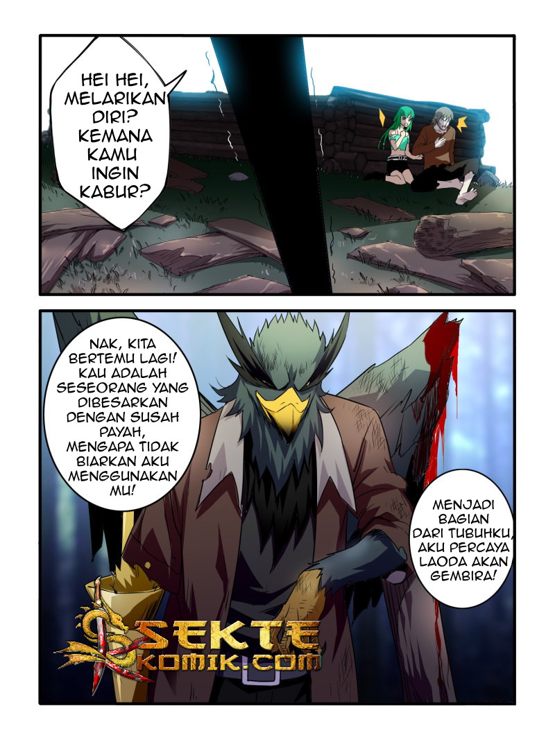 Borderline Bestial Corpse Chapter 44 Gambar 10