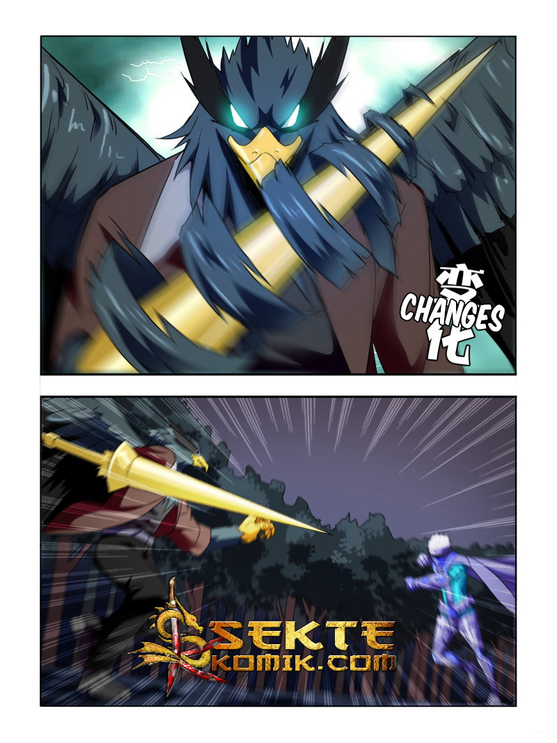 Borderline Bestial Corpse Chapter 44 Gambar 3