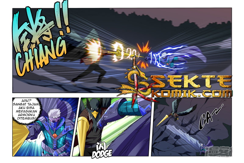 Borderline Bestial Corpse Chapter 44 Gambar 4