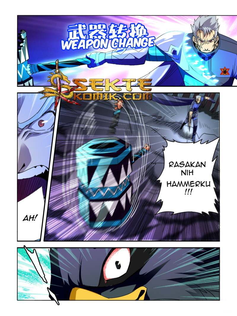 Borderline Bestial Corpse Chapter 44 Gambar 5