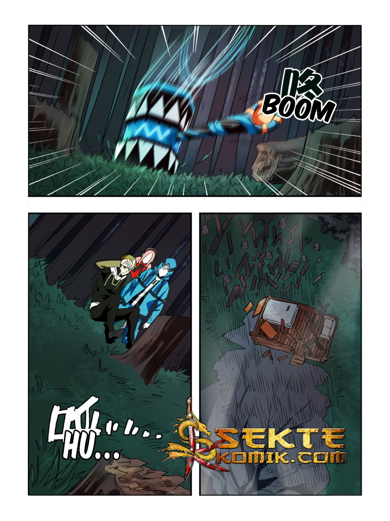 Borderline Bestial Corpse Chapter 44 Gambar 8